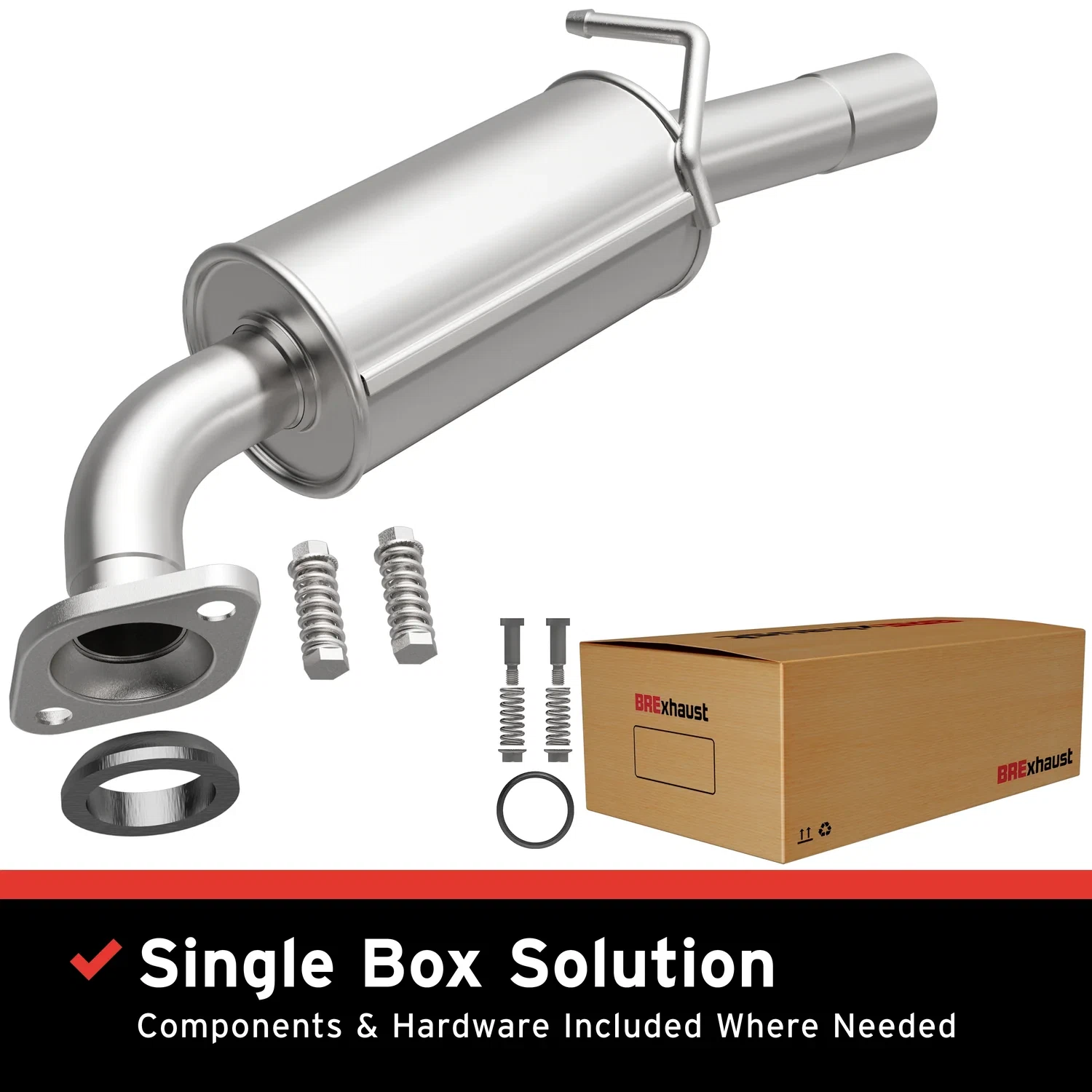 2004-2007 Toyota Highlander Direct-Fit Muffler Kit 108-0117